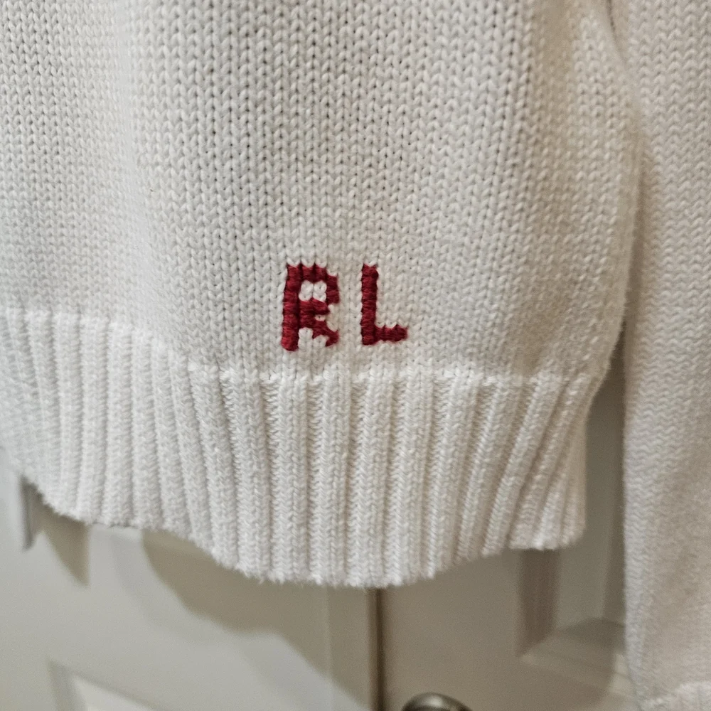 NWT Ralph Lauren Team USA Graphic Cotton Sweater - Picture 2 of 4
